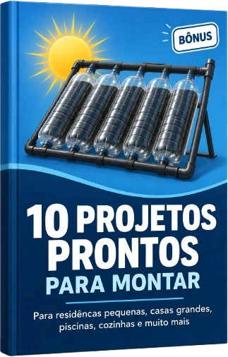 Capa do bônus: 10 projetos prontos pra montar